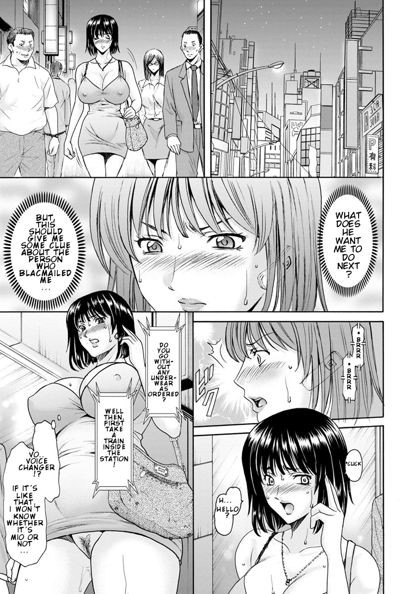 Hentai Manga Comic-A Married Woman's Exposure Training-Chapter 1-9